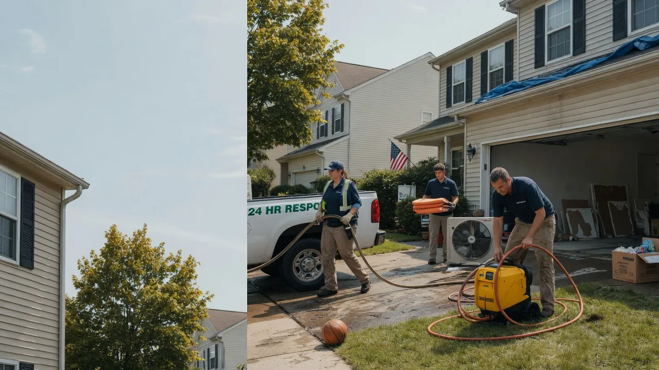 Emergency Water Damage Restoration in Wexford, PA near me